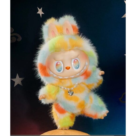 Labubu ROCK THE UNIVERSE 14" Plush Doll Big Into Energy Pop Mart US Seller NEW - Picture 6 of 6